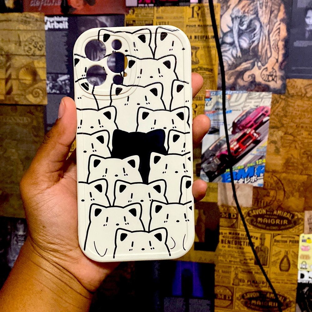 iPhone 12 Pro Max Kitty Phone Case
